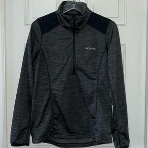 EUC Columbia half zip pullover